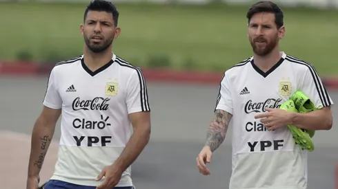Messi and Aguero in Argentina Copa America squad