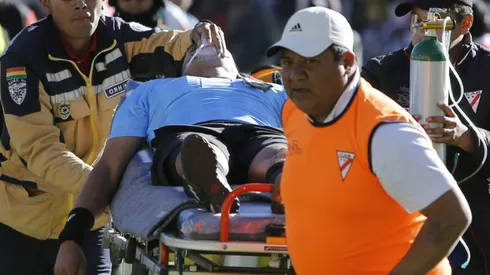 Bolivian referee death puts altitude matches under spotlight