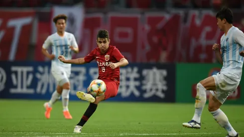 Oscar hat-trick puts Shanghai into AFC champions league last 16