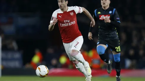 Arsenal fear Mkhitaryan could miss Europa final over political tensions