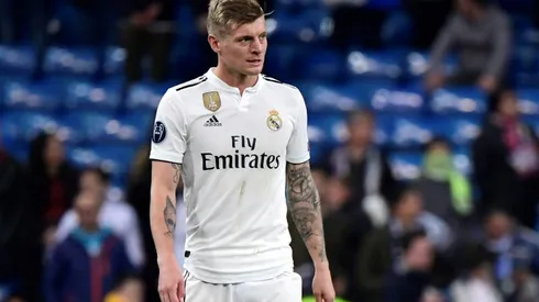 Kroos pens new Real Madrid deal until 2023