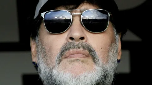'Half man, half god' Maradona is king of Cannes