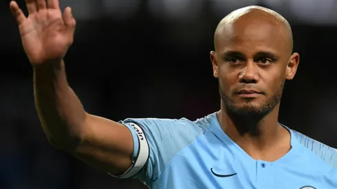 City stars salute departing 'legend' Kompany