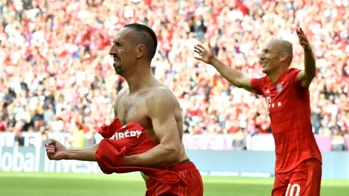 Crying game: Robben, Ribery bring tears as Bayern seal seventh successive title