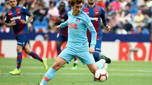 Griezmann whistled as Atletico come back to draw with Levante