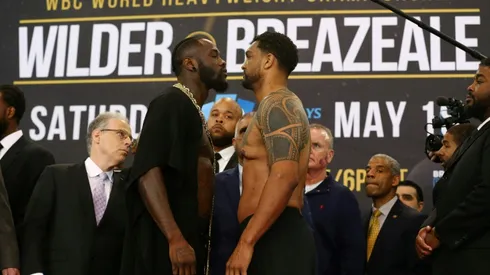 Breazeale heavier for Wilder showdown