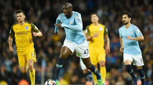 Yaya Toure in talks with second-tier Chinese club Qingdao Huanghai