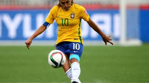 Marta leads Brazil in pursuit of women's World Cup glory