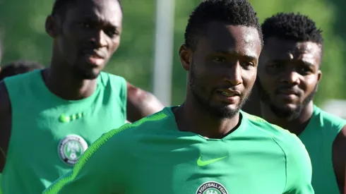 John Obi Mikel says will lead Nigeria at Africa Cup of Nations