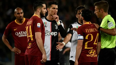 Florenzi hits back at Ronaldo's 'you're too small' jibe as Roma beat Juventus