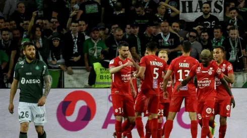 Tears as Saint-Etienne slip in race for Europe