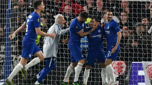 'It wasn't easy': Sarri relief as Chelsea book Europa final clash with Arsenal