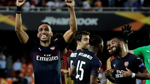London calling - in Baku: Aubameyang hat-trick takes Arsenal into Chelsea showdown