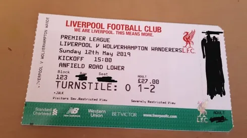 Liverpool vs. Wolves on US TV: May 11, 2019