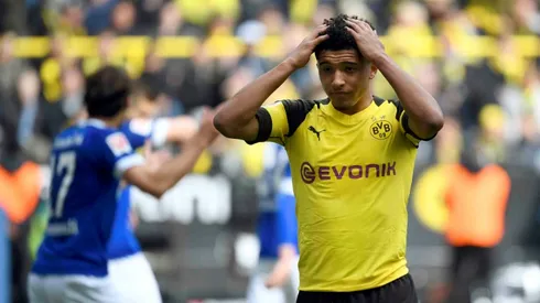 Dortmund's Sancho a doubt for Duesseldorf clash