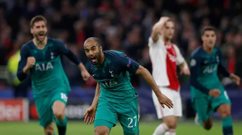Spurs 'super-heroes' into Champions League final as Lucas breaks Ajax hearts