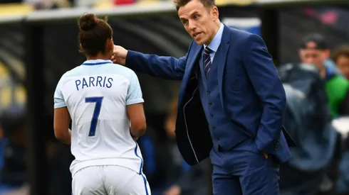 Neville plots World Cup glory for England women