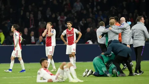 Ajax coach proud of players after agonising defeat