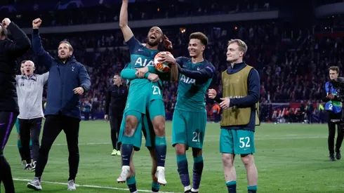 Kane hopes to be fit for Spurs' Champions League final