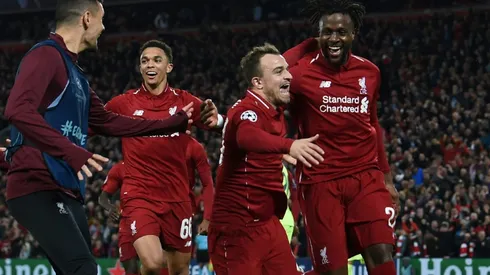 Shaqiri reveals Liverpool's tears of joy