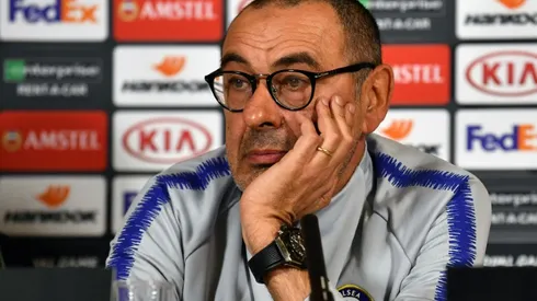 Sarri fears Chelsea ban will ruin title hopes