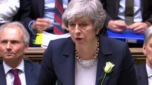 Brexit PM May ridiculed for summoning Liverpool football spirit