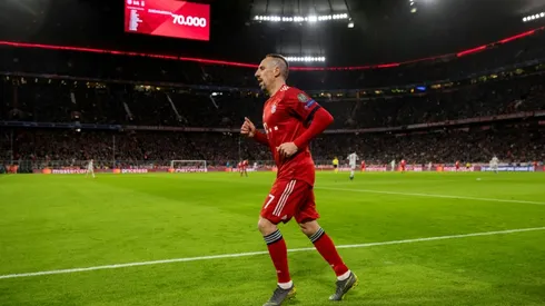 'Always at home here' - Ribery set for Bayern return after career