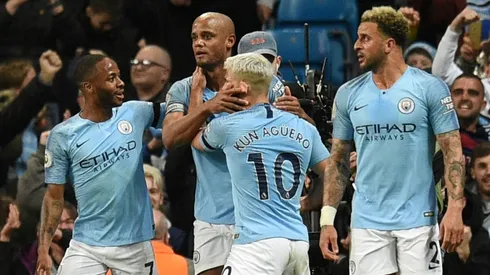 Goal hero Kompany makes good on promise as Man City go top again