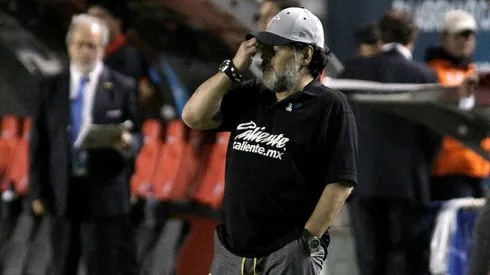 'I nearly died' - Maradona misses out on first title as coach