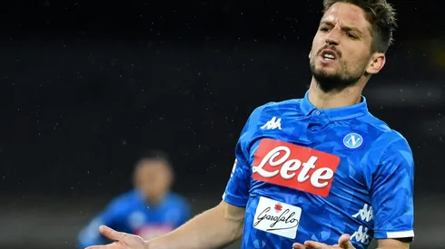 Mertens overtakes Maradona's Napoli goal record, pledges to stay