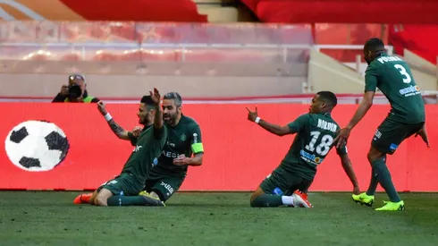 Saint-Etienne inflict more misery on Monaco, climb to third