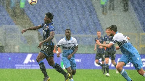 Zapata fuels Atalanta's Champions League belief with Lazio comeback