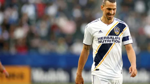 Zlatan scores but Red Bulls defeat Galaxy