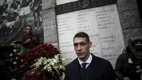 Juventus fan to be banned after Superga 'aeroplane' taunt