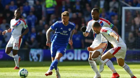 Cardiff relegated from Premier League after Palace defeat