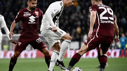 Ronaldo breaks Torino hearts in 1-1 derby draw