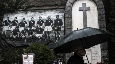 Son of English coach remembers 'Grande Torino' on 70th anniversary of Superga disaster