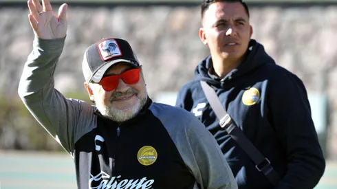 Maradona's Dorados held in first leg of Mexican division final