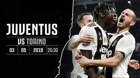 Juventus vs. Torino on US TV: May 2, 2019
