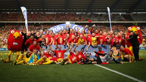 Mechelen lift Belgian Cup after corruption probe