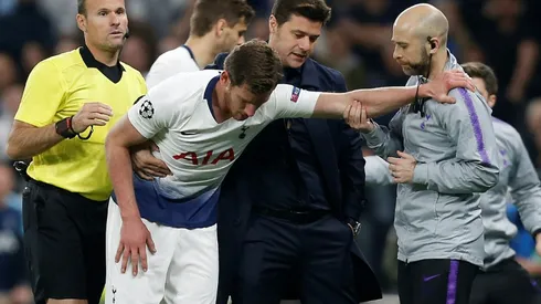 Vertonghen to see neurologist over head injury
