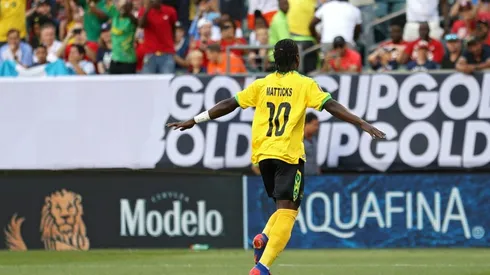 Mattocks penalty lifts Jamaica into third straight Gold Cup semis