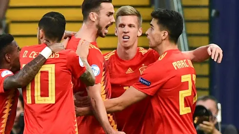 Ruiz, Olmo fire Spain past Germany to fifth European U21 title