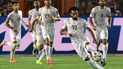 Salah scores as Egypt maintain perfect Cup of Nations record
