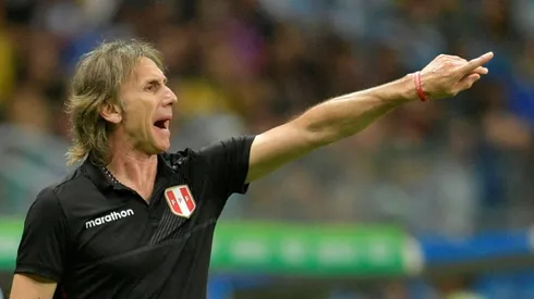 Gareca praises Peru 'character' in Uruguay win