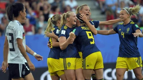Sweden end German hoodoo to set up World Cup semi-final clash with Netherlands