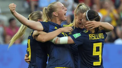 'Bitter' World Cup exit for Germany as Blackstenius fires Sweden into semis