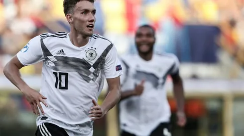 Frightening form: German goal king Waldschmidt targets record in Euro U21 final