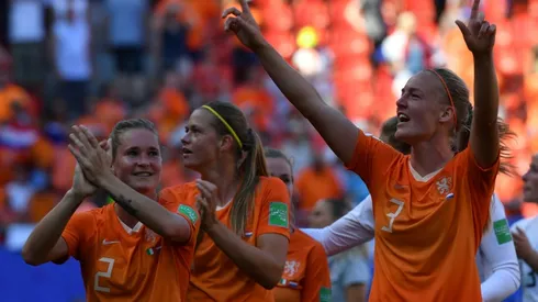 Netherlands beat Italy to reach first ever women's World Cup semi-final