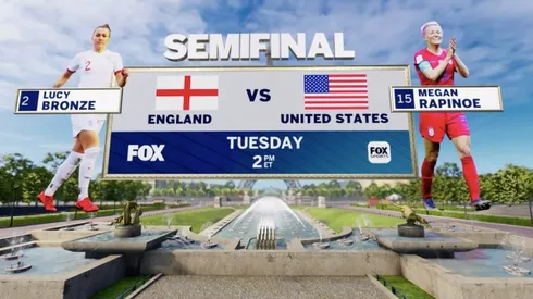 Where to find USA vs. England Women’s World Cup on US TV and streaming